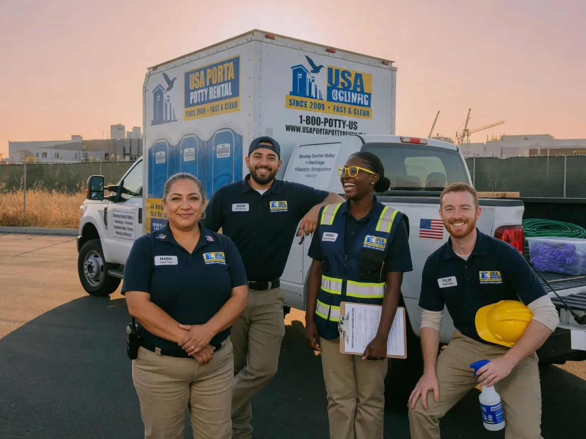 Porta Potty Rental company in Elberfeld, IN