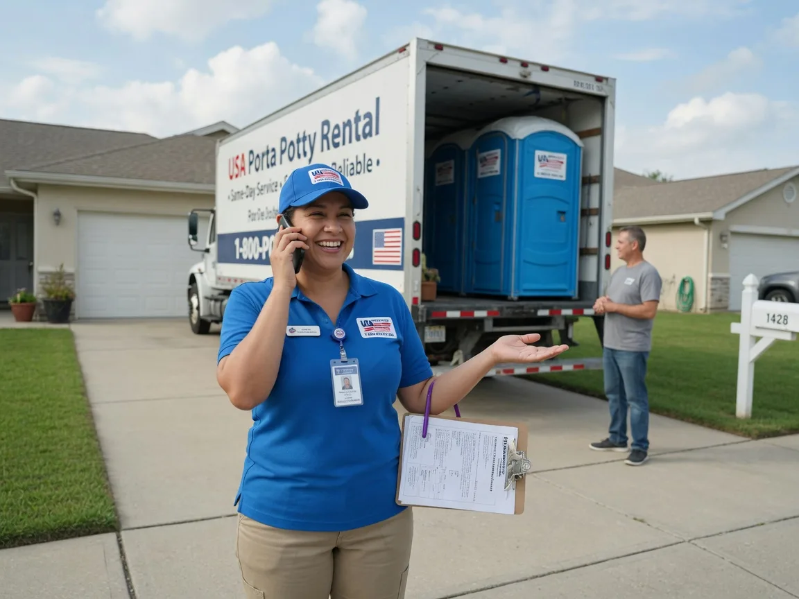 Porta Potty Rental Elberfeld, IN FAQs